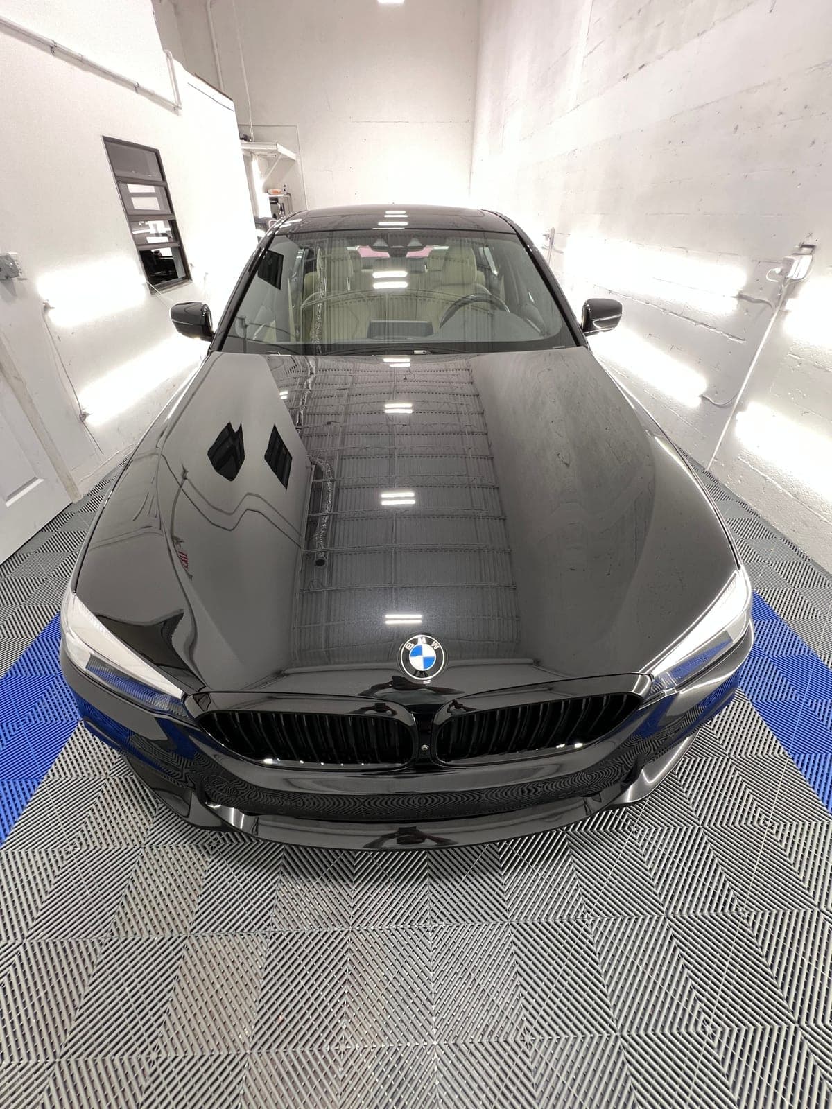 Ceramic Coating — Hydrophobic protection that lasts years, not months